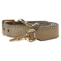Gucci Official Name Leather Shoulder Strap
