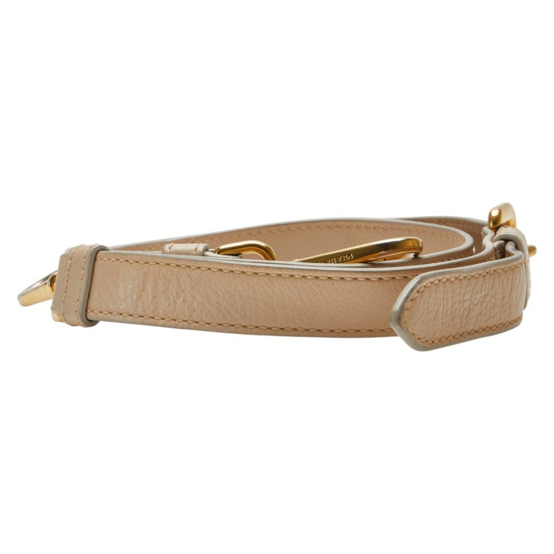 Prada Shoulder Strap Leather Accessory