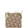 Gucci GG Supreme Boots Pattern PVC Shoulder Bag