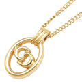 Dior CD Logo Necklace
