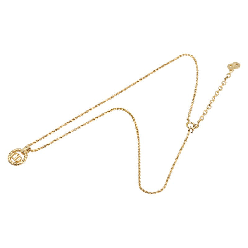 Dior CD Logo Necklace