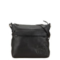 Gucci Interlocking G Leather Shoulder Bag