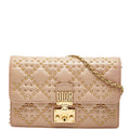 Dior Studs Cannage Leather 2way Shoulder Bag