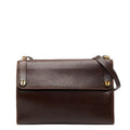 Dior CD Logo Leather Shoulder Bag
