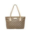 Gucci GG Supreme PVC Tote Bag