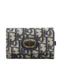 Dior Oblique Canvas Leather Key Case