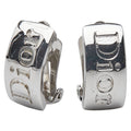 Dior Logo Metal Earrings