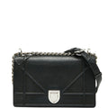 Dior Diorama Leather Shoulder Bag