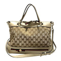 Gucci GG Canvas Sheline Line Canvas Shoulder Bag