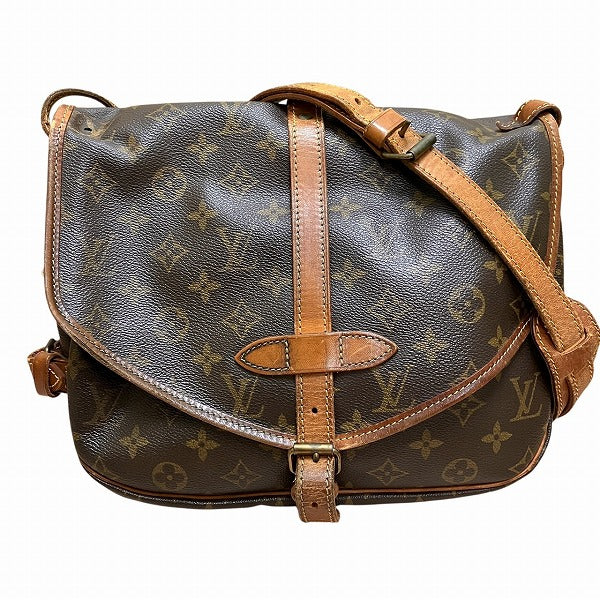 Louis Vuitton Saumur 30 Monogram Shoulder Bag