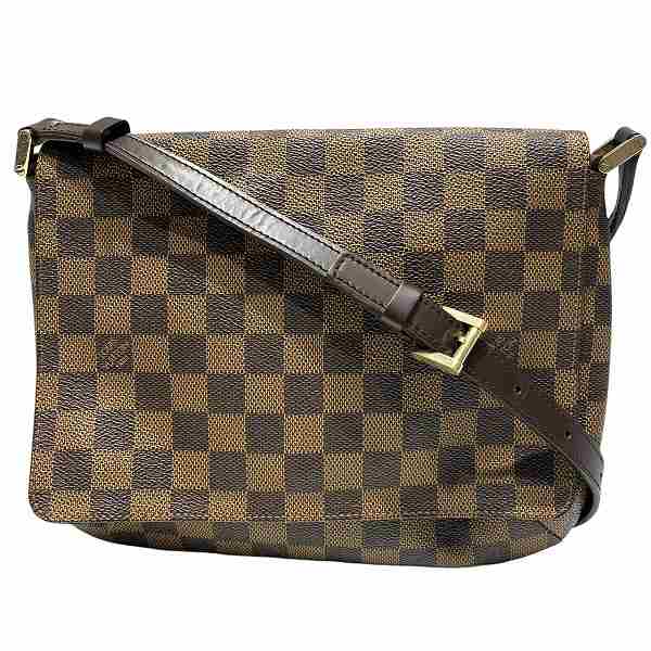 Louis Vuitton Musette Tango Damier Shoulder Bag