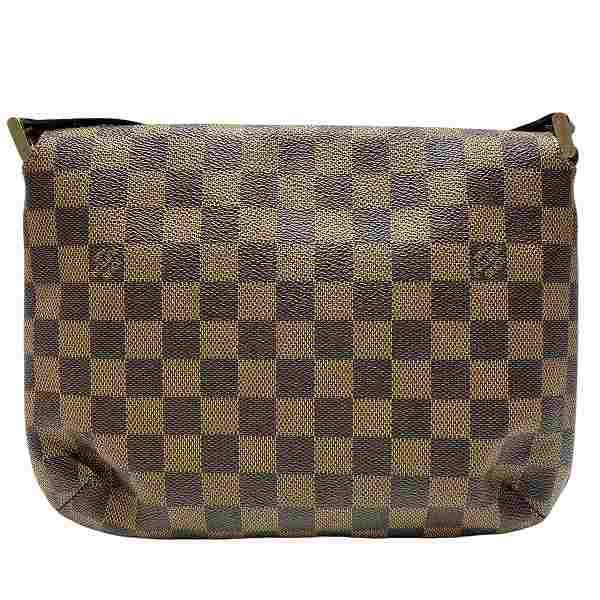 Louis Vuitton Musette Tango Damier Shoulder Bag