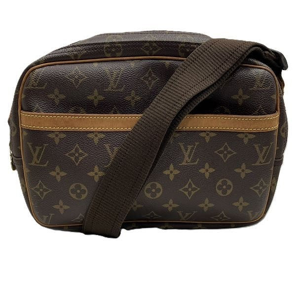 Louis Vuitton Reporter PM Monogram Shoulder Bag