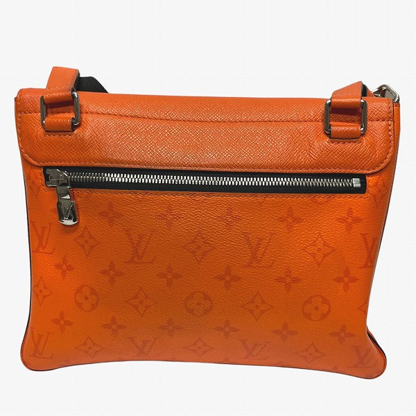 Louis Vuitton Flap Messenger Taiga Monogram Shoulder Bag