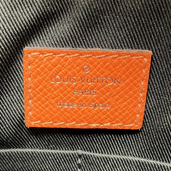 Louis Vuitton Flap Messenger Taiga Monogram Shoulder Bag
