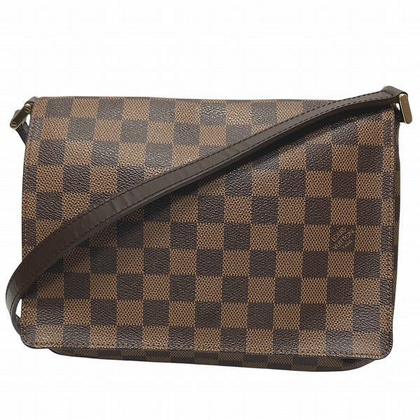 Louis Vuitton Musette Tango Damier Shoulder Bag