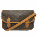Louis Vuitton Gibeciere MM Monogram Shoulder Bag