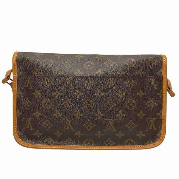 Louis Vuitton Gibeciere MM Monogram Shoulder Bag