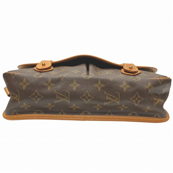 Louis Vuitton Gibeciere MM Monogram Shoulder Bag