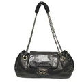 Chanel 2.55 Punching Leather Shoulder Bag