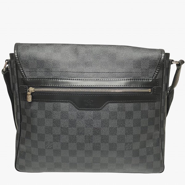 Louis Vuitton Daniel MM Damier Graphite Shoulder Bag