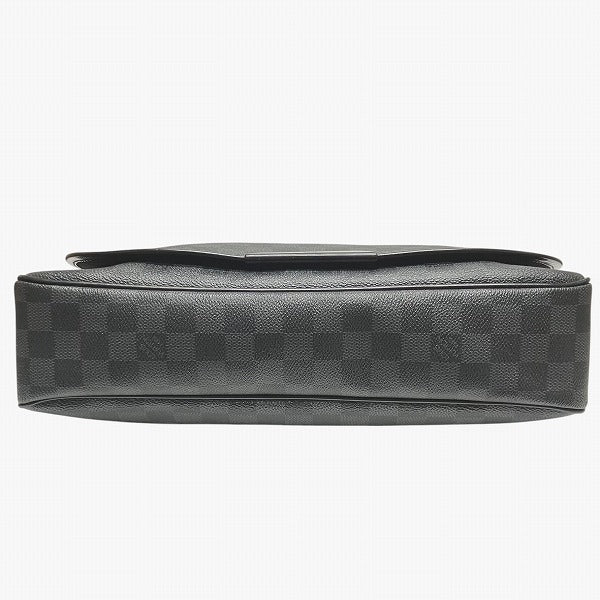 Louis Vuitton Daniel MM Damier Graphite Shoulder Bag