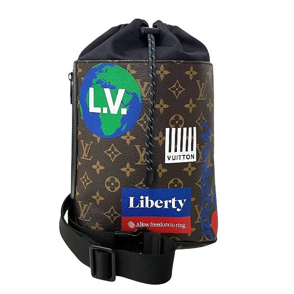Louis Vuitton Chalk Sling Bag Monogram Shoulder Bag