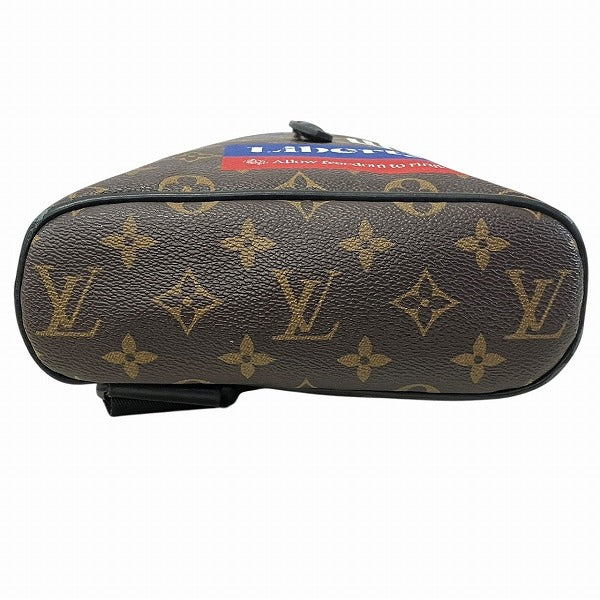 Louis Vuitton Chalk Sling Bag Monogram Shoulder Bag