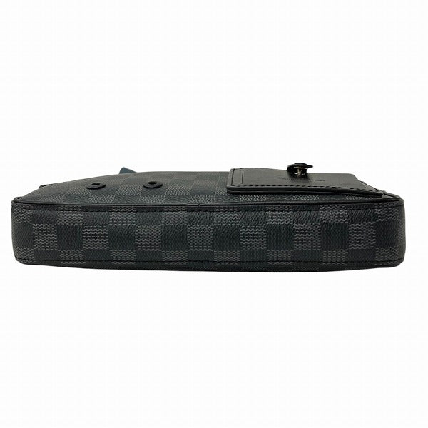 Louis Vuitton Alpha Messenger Damier Graphite Shoulder Bag