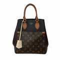 Louis Vuitton Fold Tote MM Monogram Tote Bag