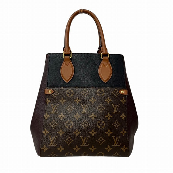 Louis Vuitton Fold Tote MM Monogram Tote Bag