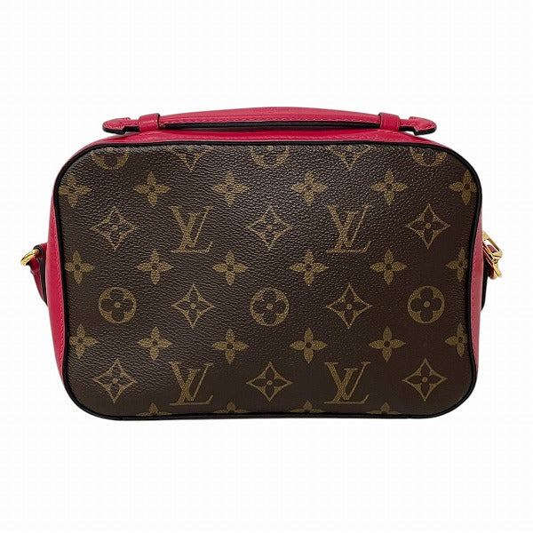 Louis Vuitton Saintonge Monogram Shoulder Bag