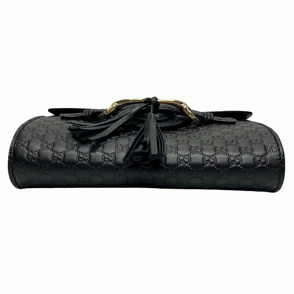 Gucci Emily Microguccissima Shoulder Bag