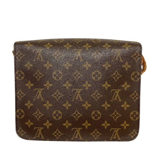 Louis Vuitton Cartouchiere GM Monogram Shoulder Bag