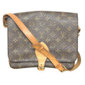 Louis Vuitton Cartouchiere GM Monogram Shoulder Bag