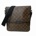 Louis Vuitton Bass MM Monogram Shoulder Bag