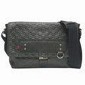Gucci Sherry Line Gucci Signature Canvas Shoulder Bag