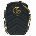 Gucci GG Marmont Leather Shoulder Bag
