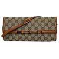Gucci Bamboo GG Canvas Shoulder Bag