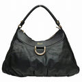 Gucci Abbey Leather Shoulder Bag