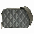 Dior Diamond Leather Shoulder Bag