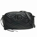 Gucci GG Marmont Leather Shoulder Bag