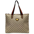 Gucci Sherry Line Gucci Plus Canvas Tote Bag