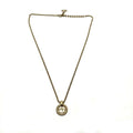 Dior CD Logo Necklace
