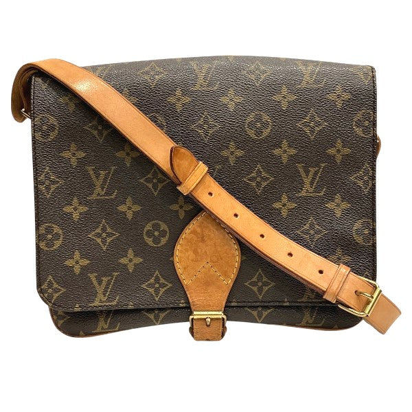 Louis Vuitton Cartouchiere Monogram Shoulder Bag