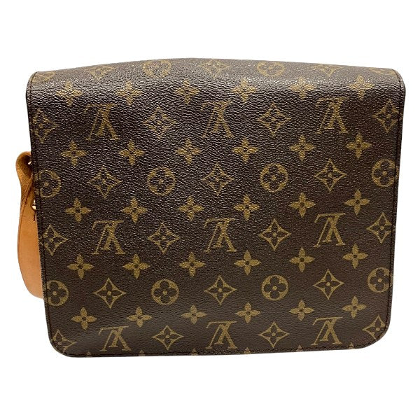 Louis Vuitton Cartouchiere Monogram Shoulder Bag