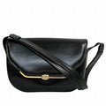 Gucci GG Logo Leather Shoulder Bag