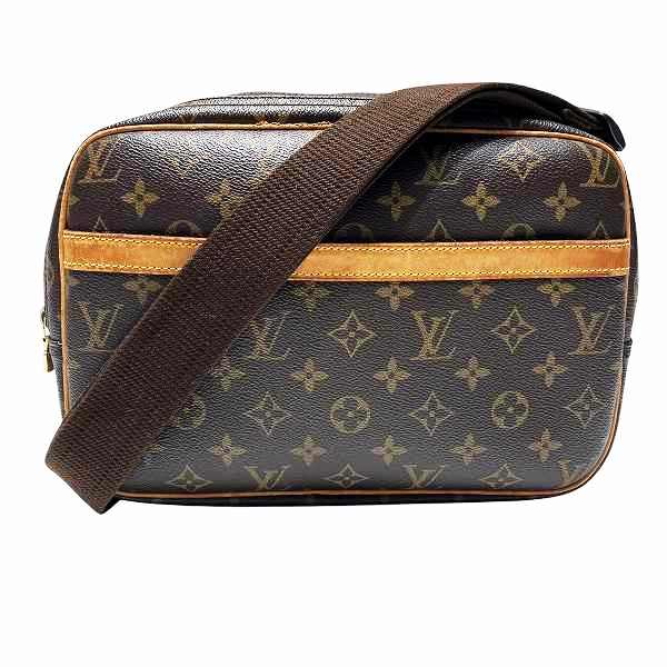 Louis Vuitton Reporter PM Monogram Shoulder Bag