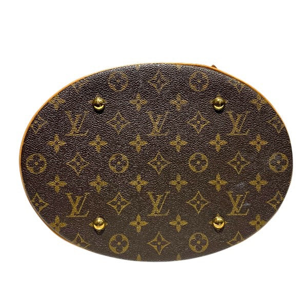 Louis Vuitton Bucket GM Monogram Tote Bag