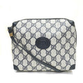 Gucci Old Gucci Leather Shoulder Bag